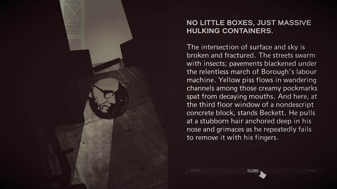 Beckett screenshot 6