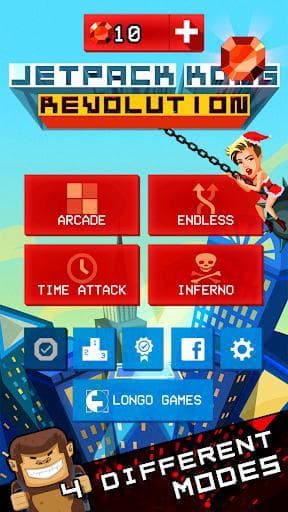Jetpack Kong Revolution screenshot 6