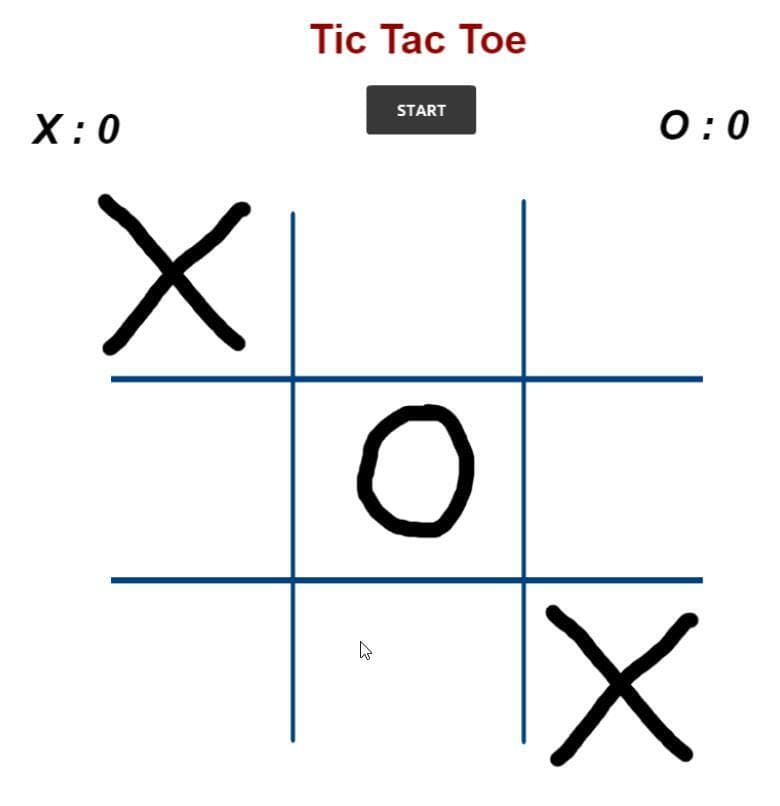 Ez Tic Tac Toe screenshot 2