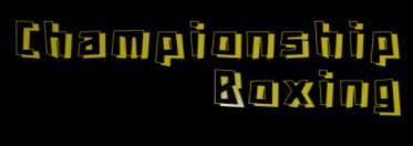 ChampionshipBoxing