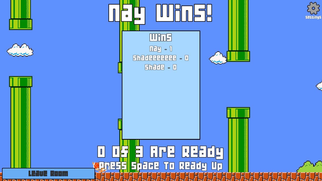 Flappy Koopa Online screenshot 2