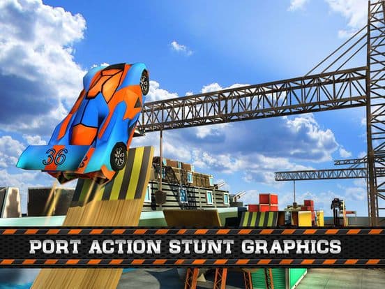 FastLine Stunts RaceOff screenshot 2
