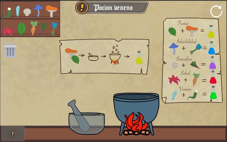 Little Alchemist (itch) screenshot 3