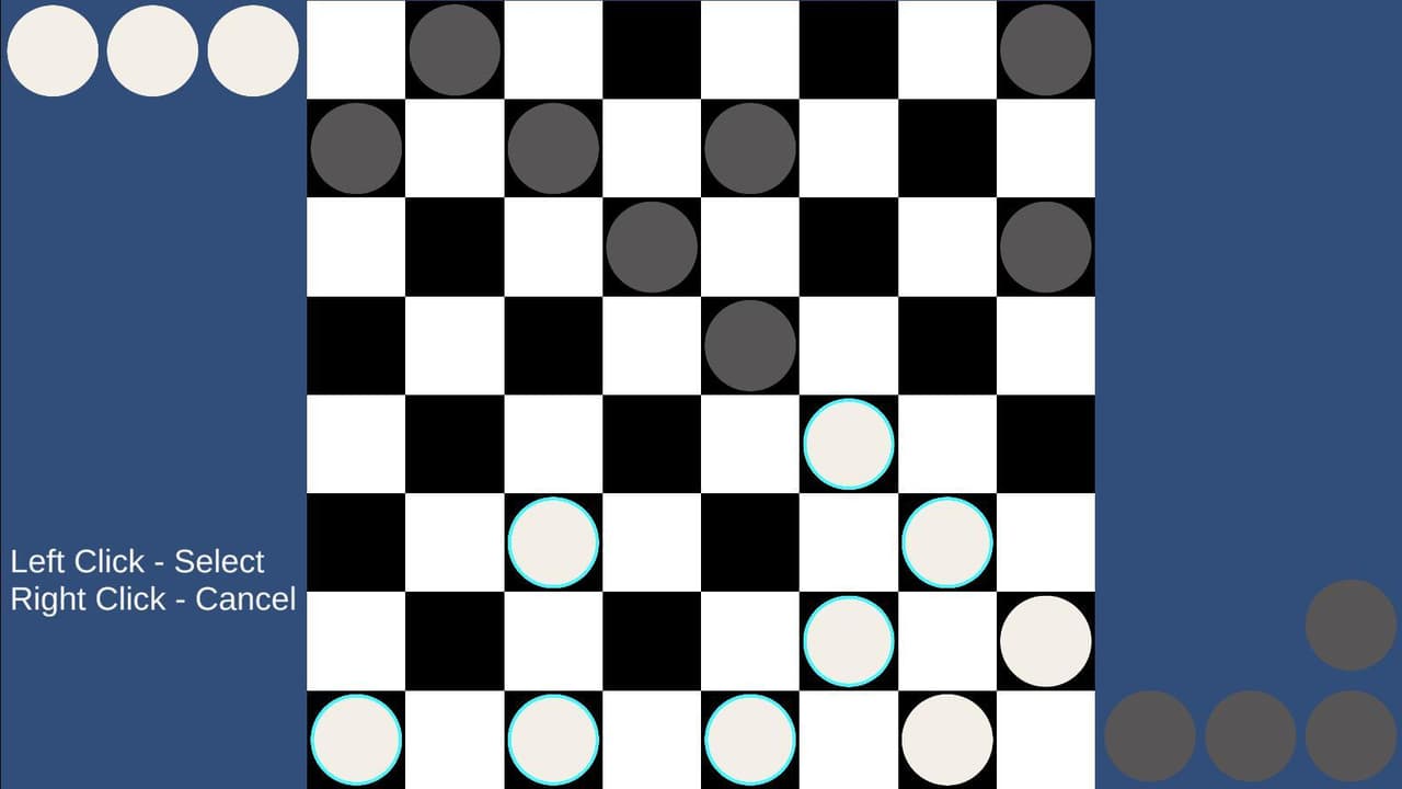 Draughts (NickKaon) screenshot 3