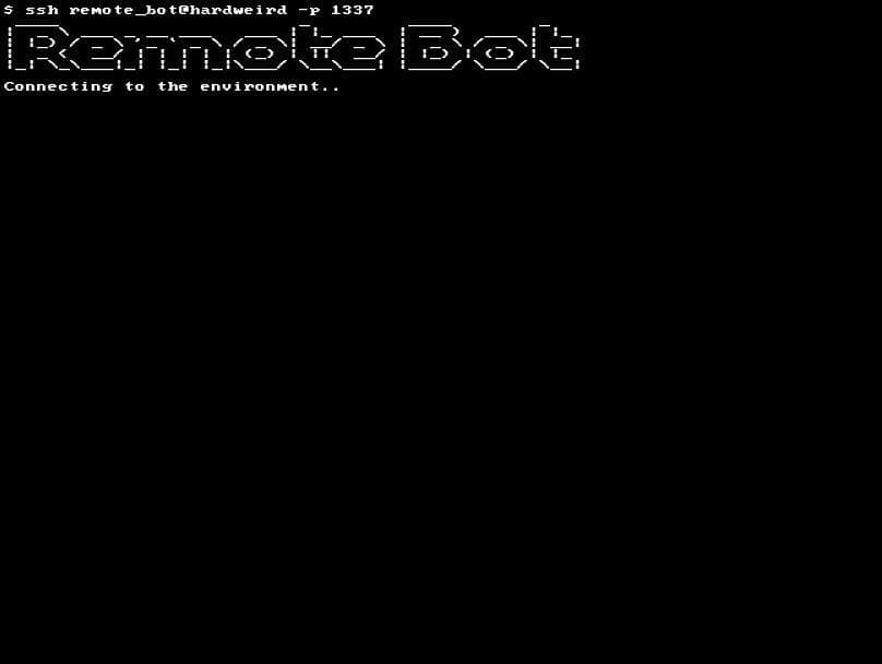 Remote Bot