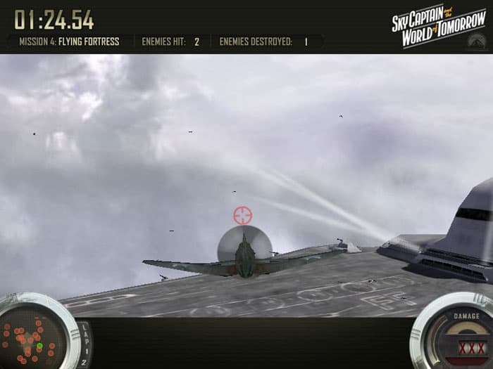 Sky Captain: Flying Legion Air Combat Challenge