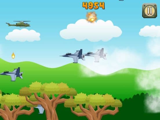 Jet Sky Shoot 2D