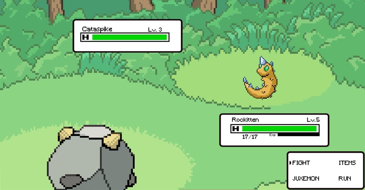 Juxemon screenshot 3