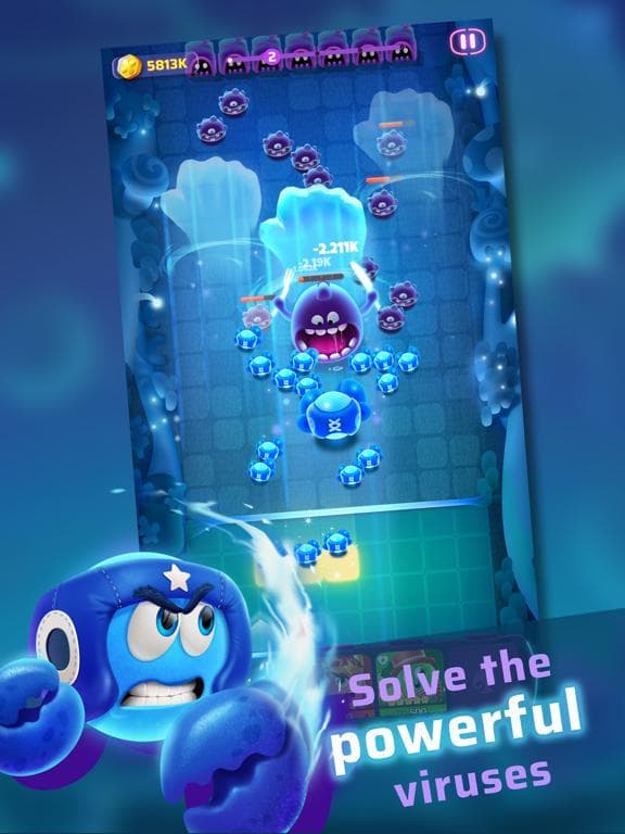 Crazy Cell screenshot 4