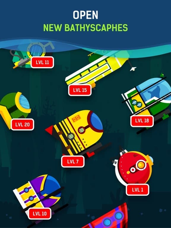 Idle Submarine: Raft to Boat screenshot 4