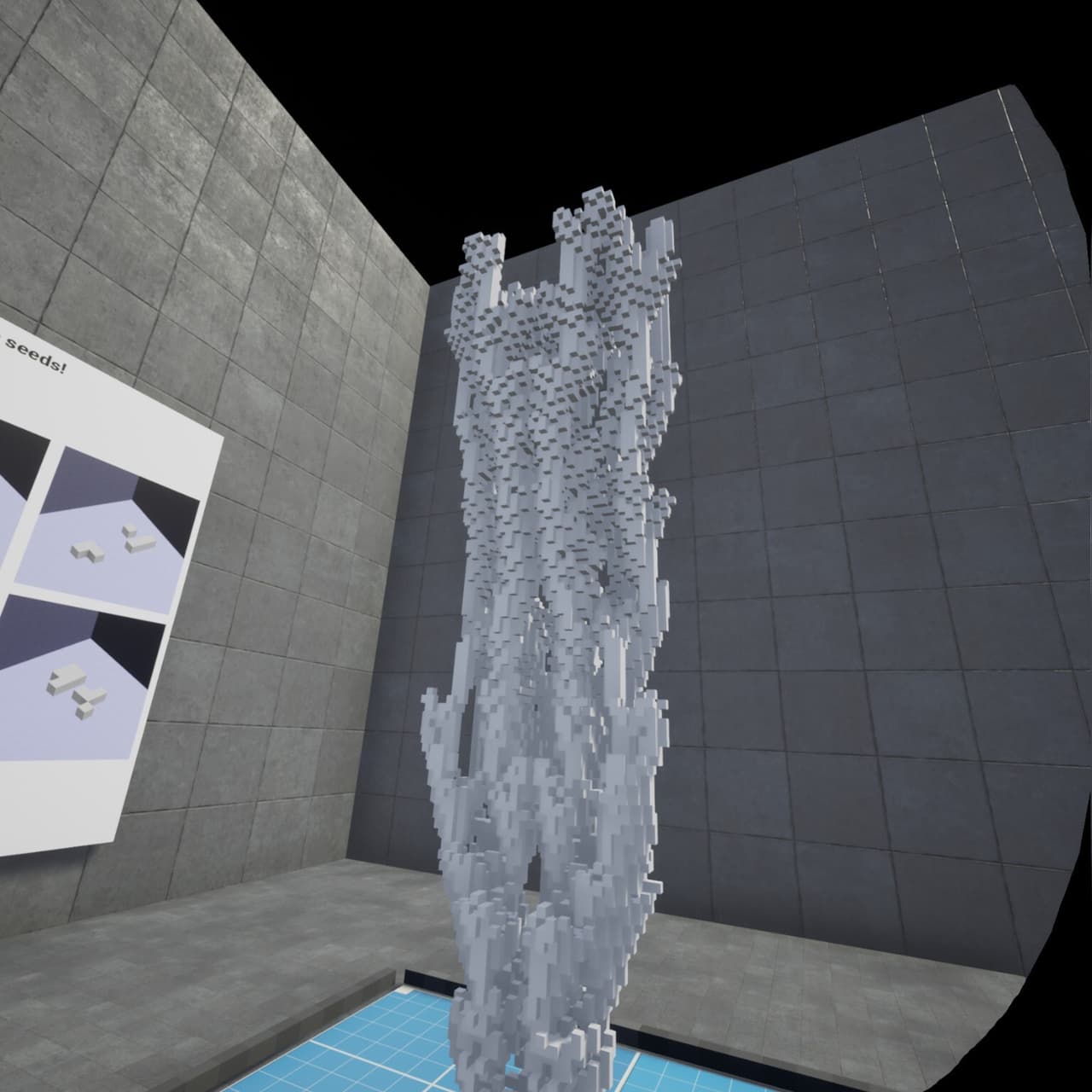 Conways Game of Life VR Lab. screenshot 3