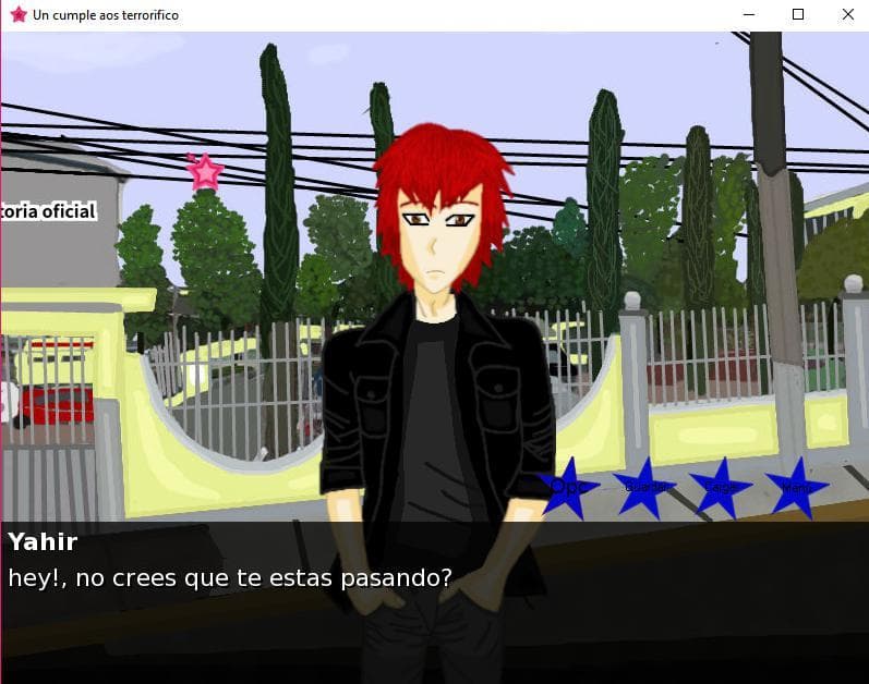 Un cumple años terrorífico screenshot 4