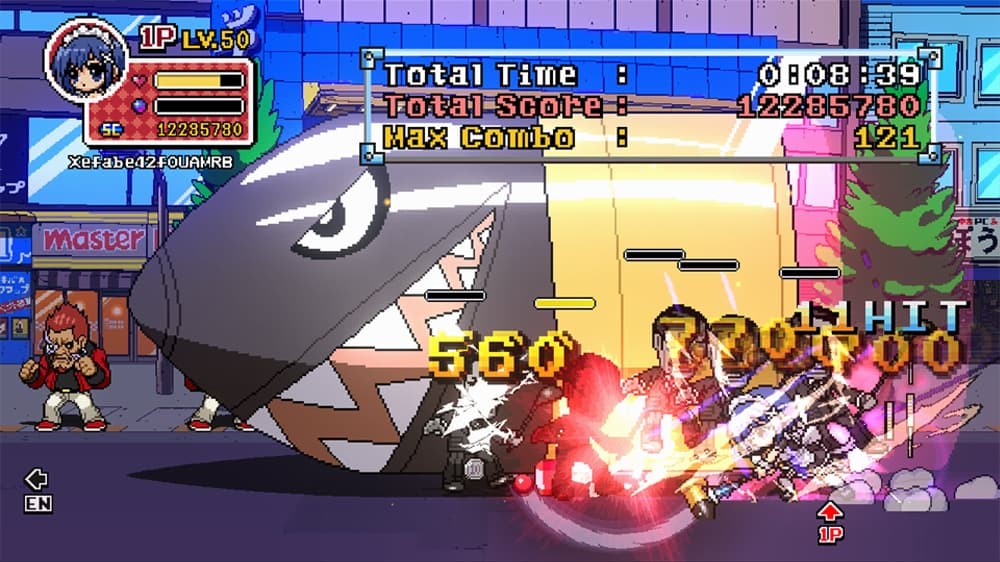Phantom Breaker:Battle Grounds screenshot 4
