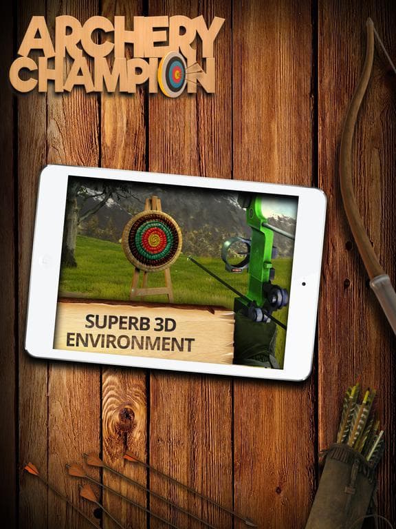 Archery Champion FREE: 3D Bow Tournament Master - target shooting screenshot 4
