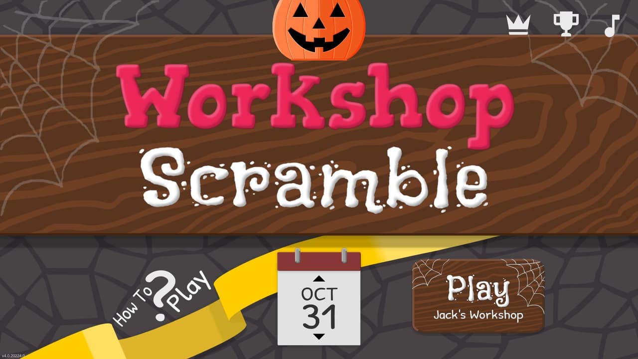 Workshop Scramble screenshot 2