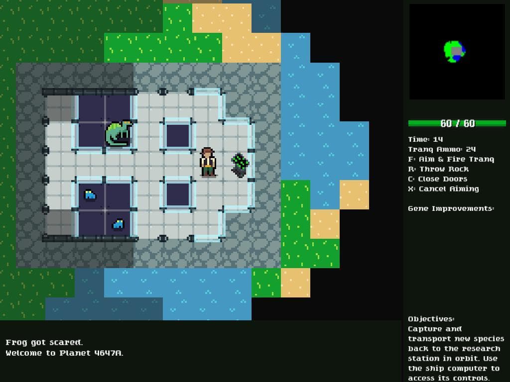 Astroecologist Roguelike screenshot 4