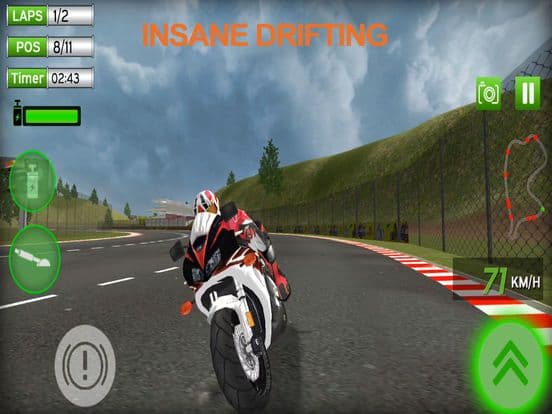 World Super Bike Championship screenshot 2