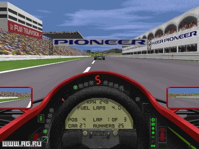 Grand Prix 2 screenshot 4