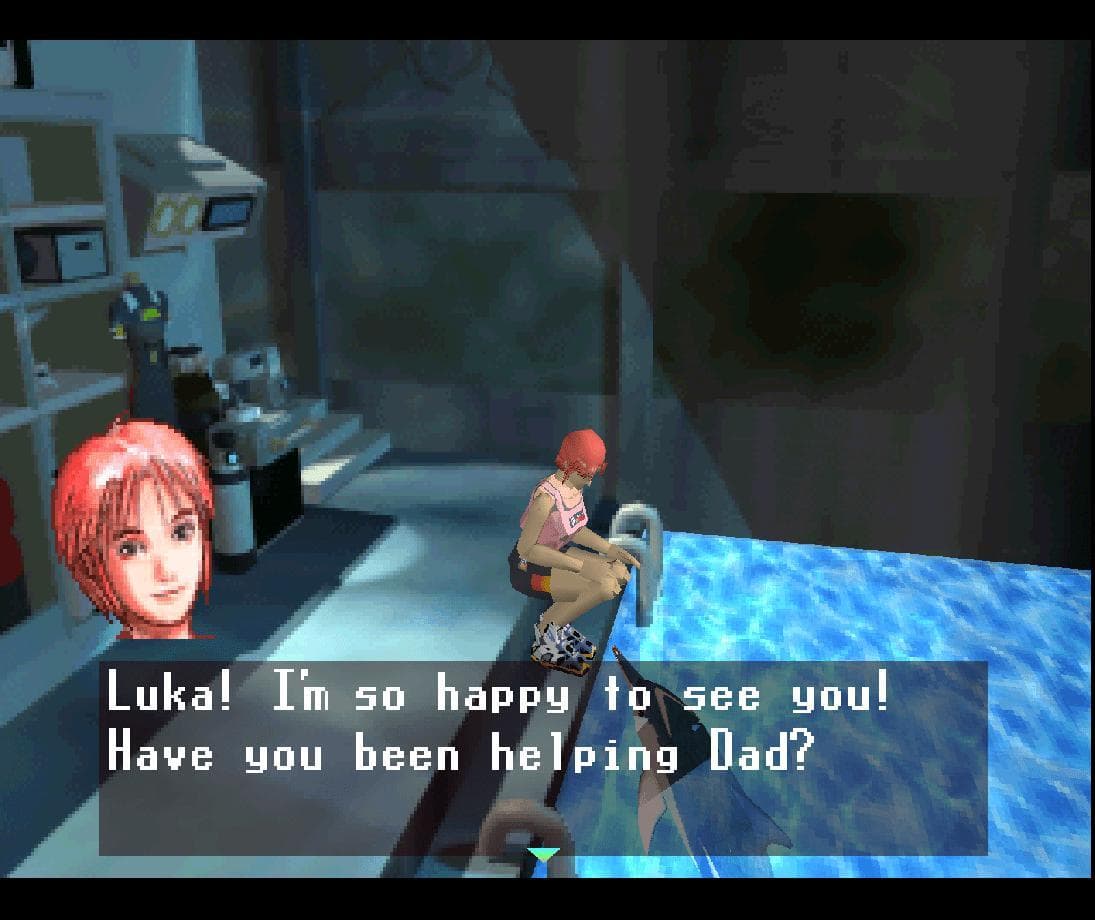 B.L.U.E.: Legend of Water screenshot 5