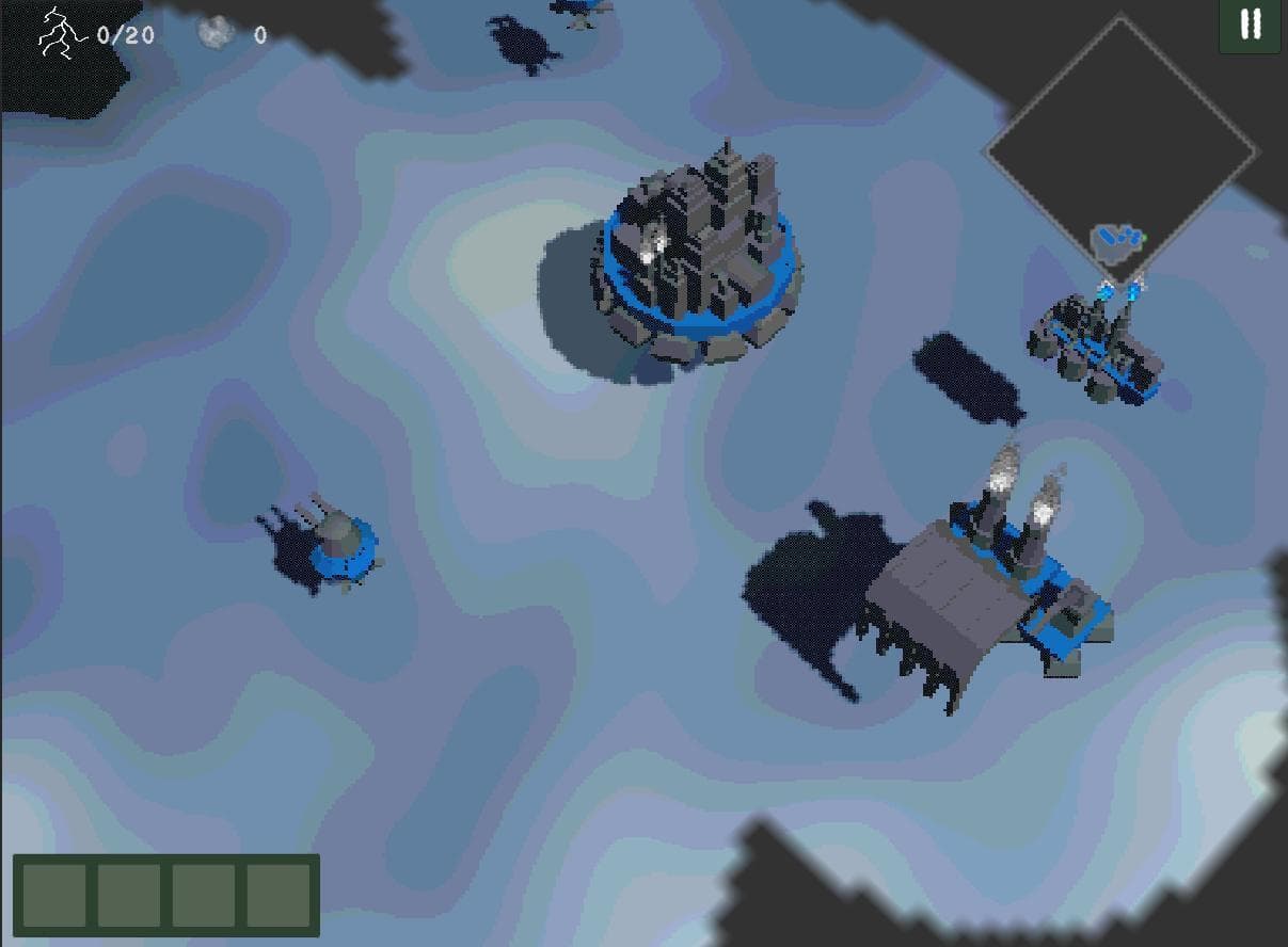 Retro Skies