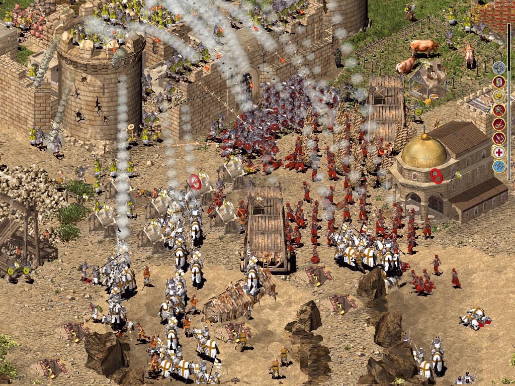 Stronghold Crusader Extreme screenshot 6