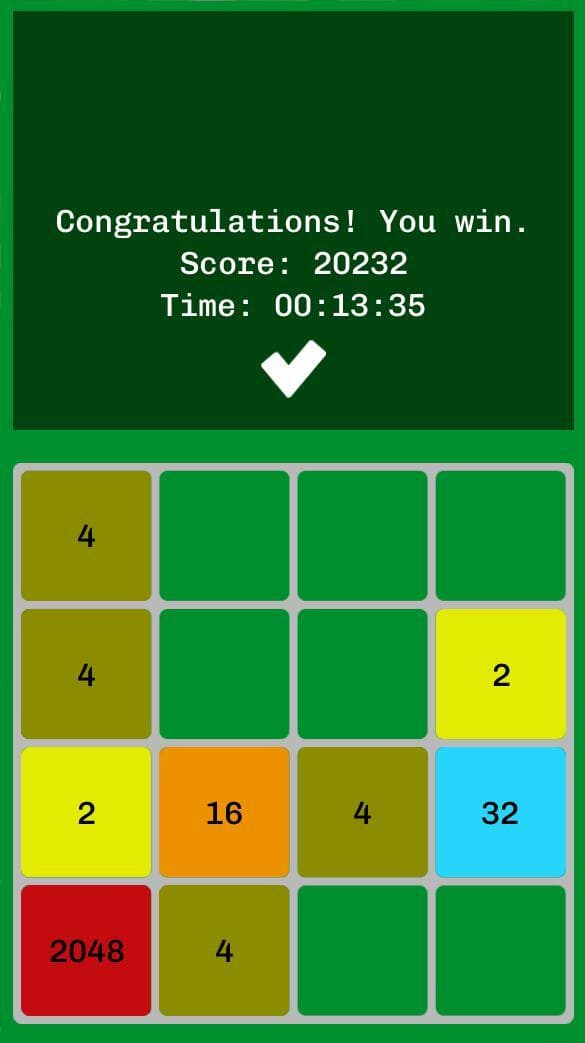 2048 (itch) (Vilcrow)
