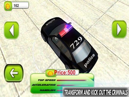 Race Police Car: Shoot Speed screenshot 2
