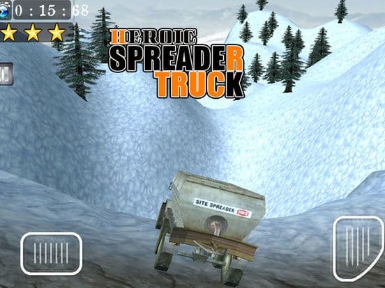 Heroic Spreader Truck screenshot 3