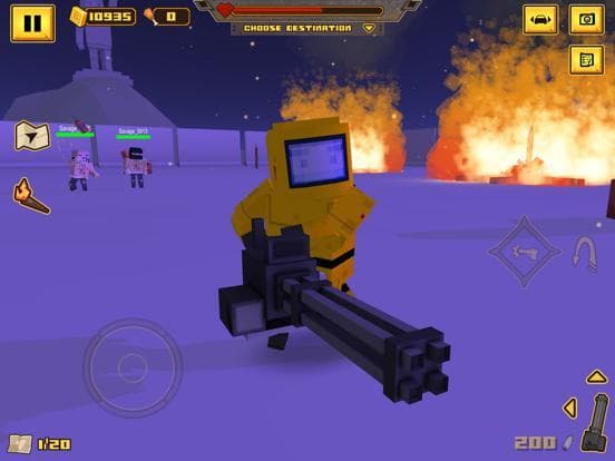 BLOCKAPOLYPSE: Zombie Shooter