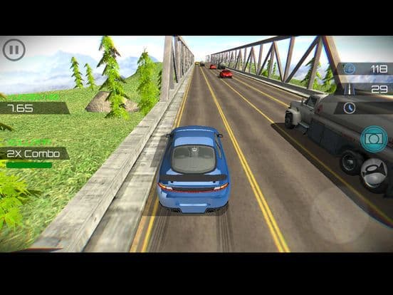 Highway Car Traffic Driver screenshot 4