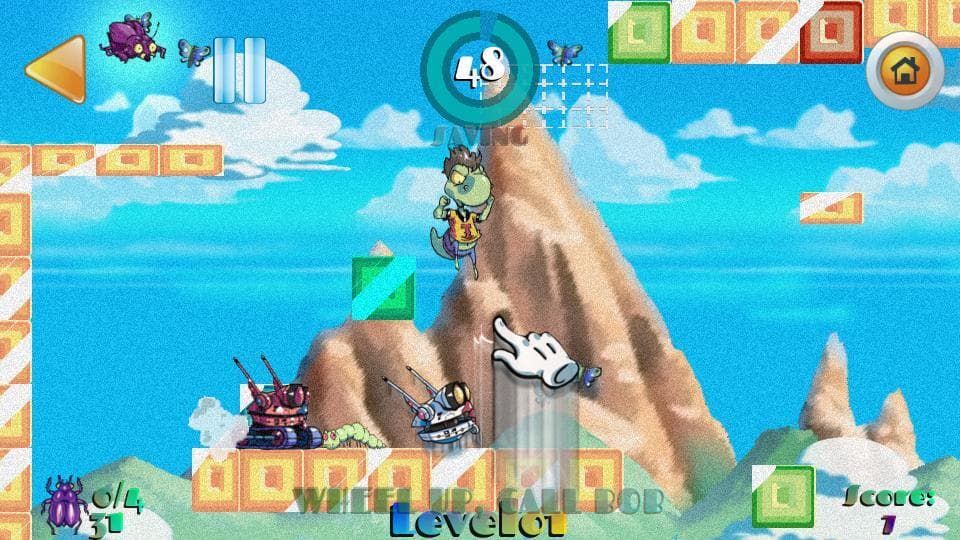 Gekblock!