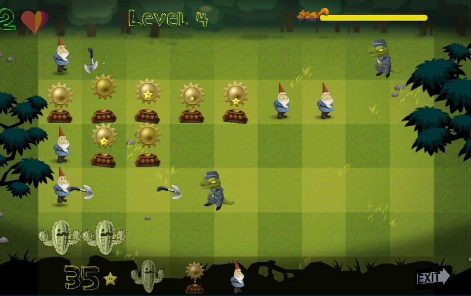 Magic garden (itch)
