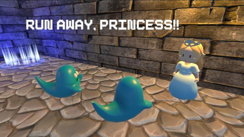 Runaway, Princess!!