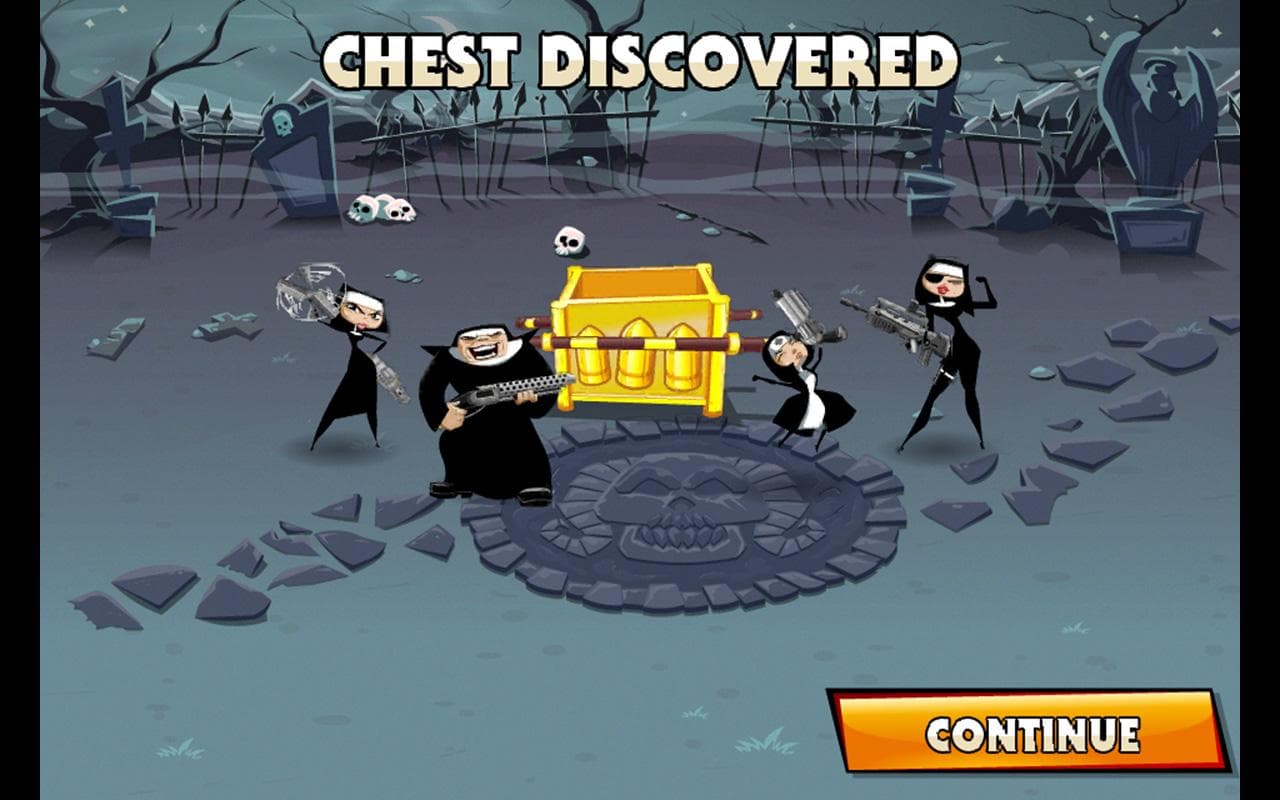 Nun Attack screenshot 6