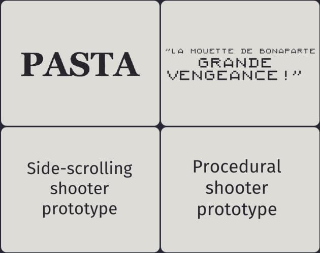 Scraps & Prototypes 2014-2015