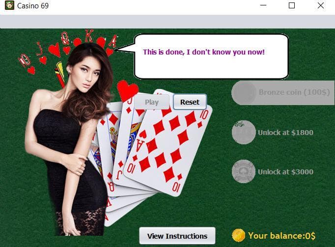 Black Jack game for Black Jack lova :D