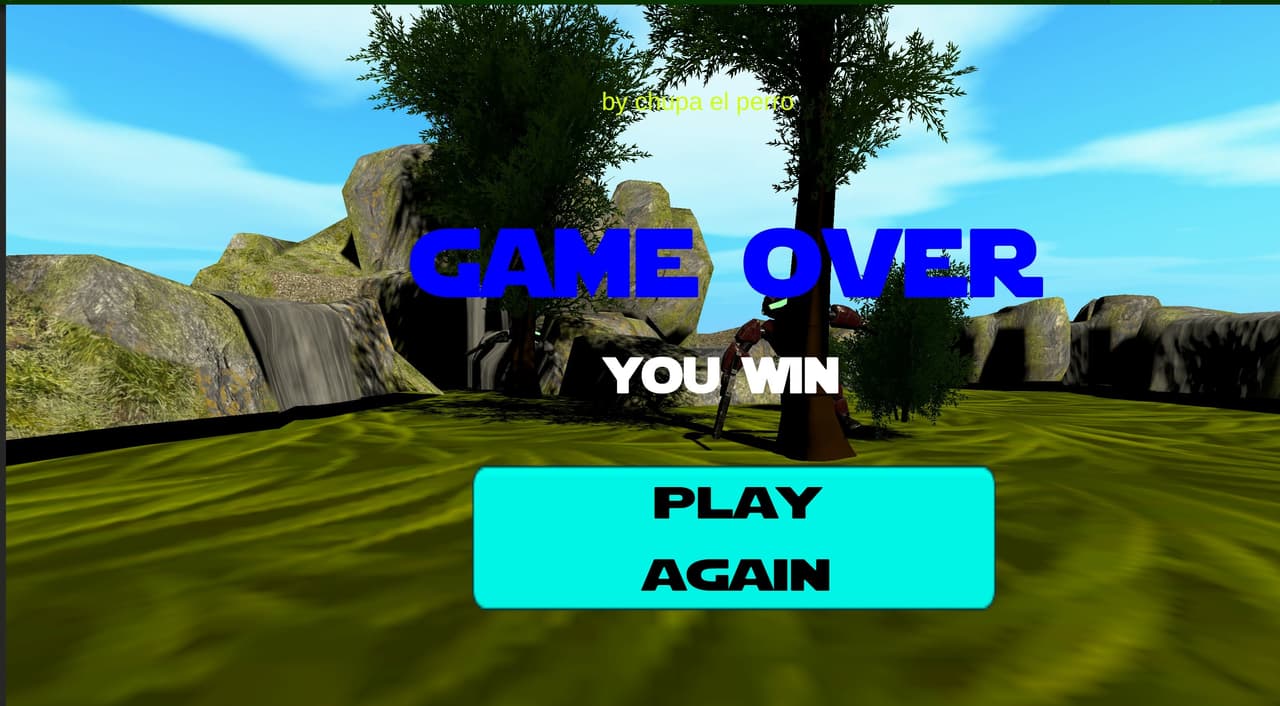 kill robots island game screenshot 3