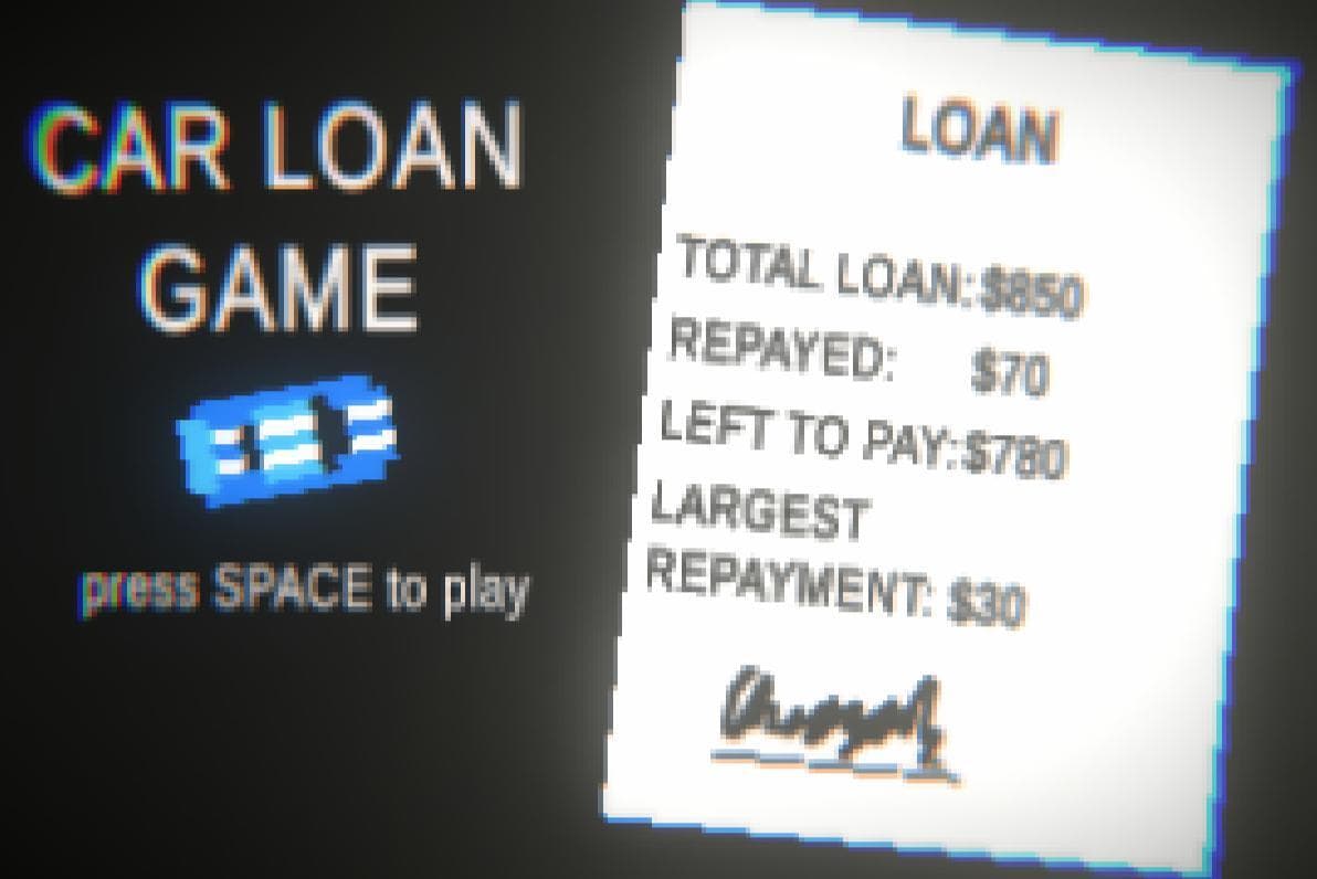 Car Loan Game screenshot 2