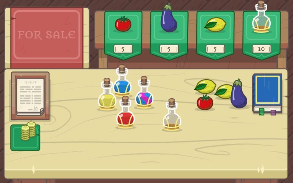 Colors, Potions and Cats screenshot 3