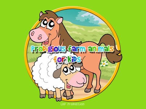 prodigious farm animals for kids - free screenshot 2
