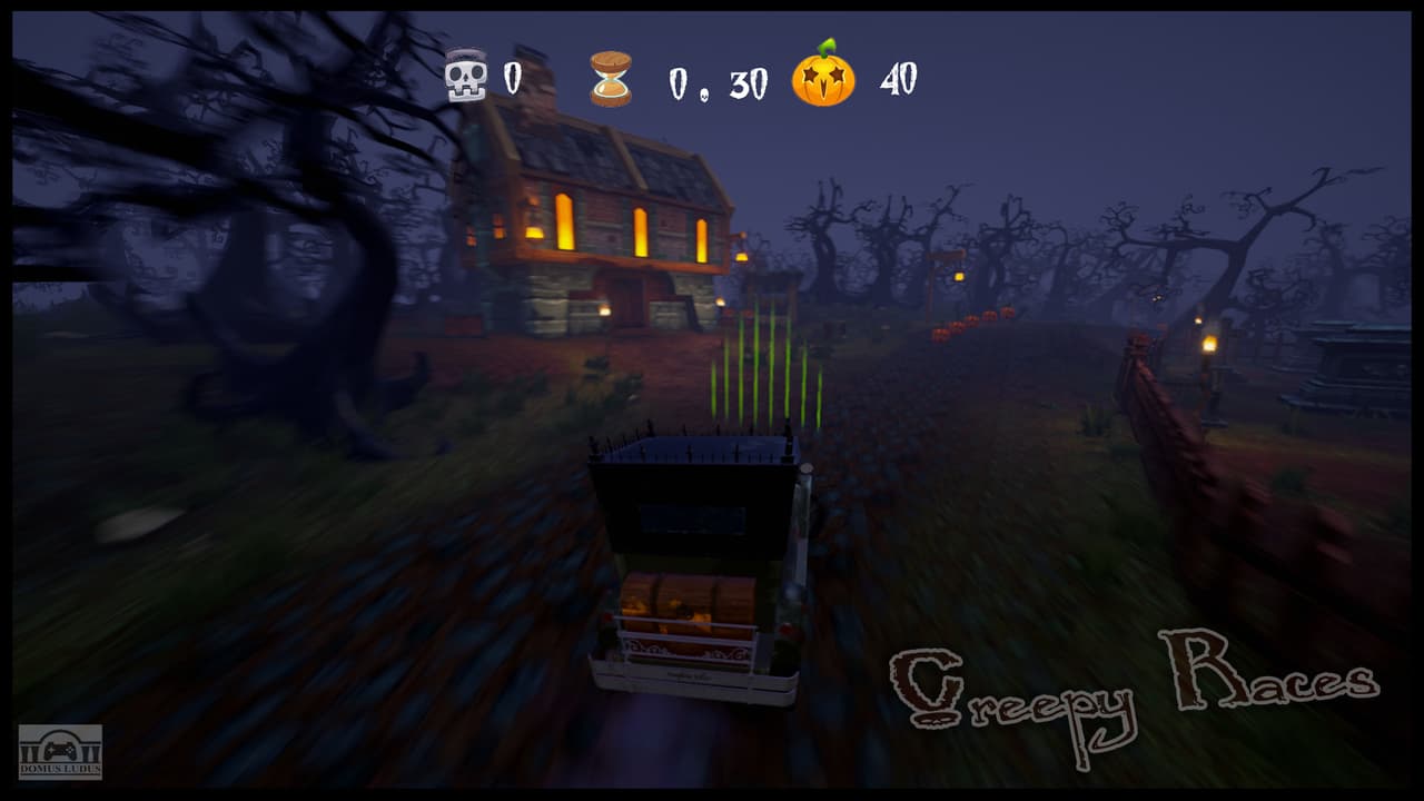 Creepy Races screenshot 2