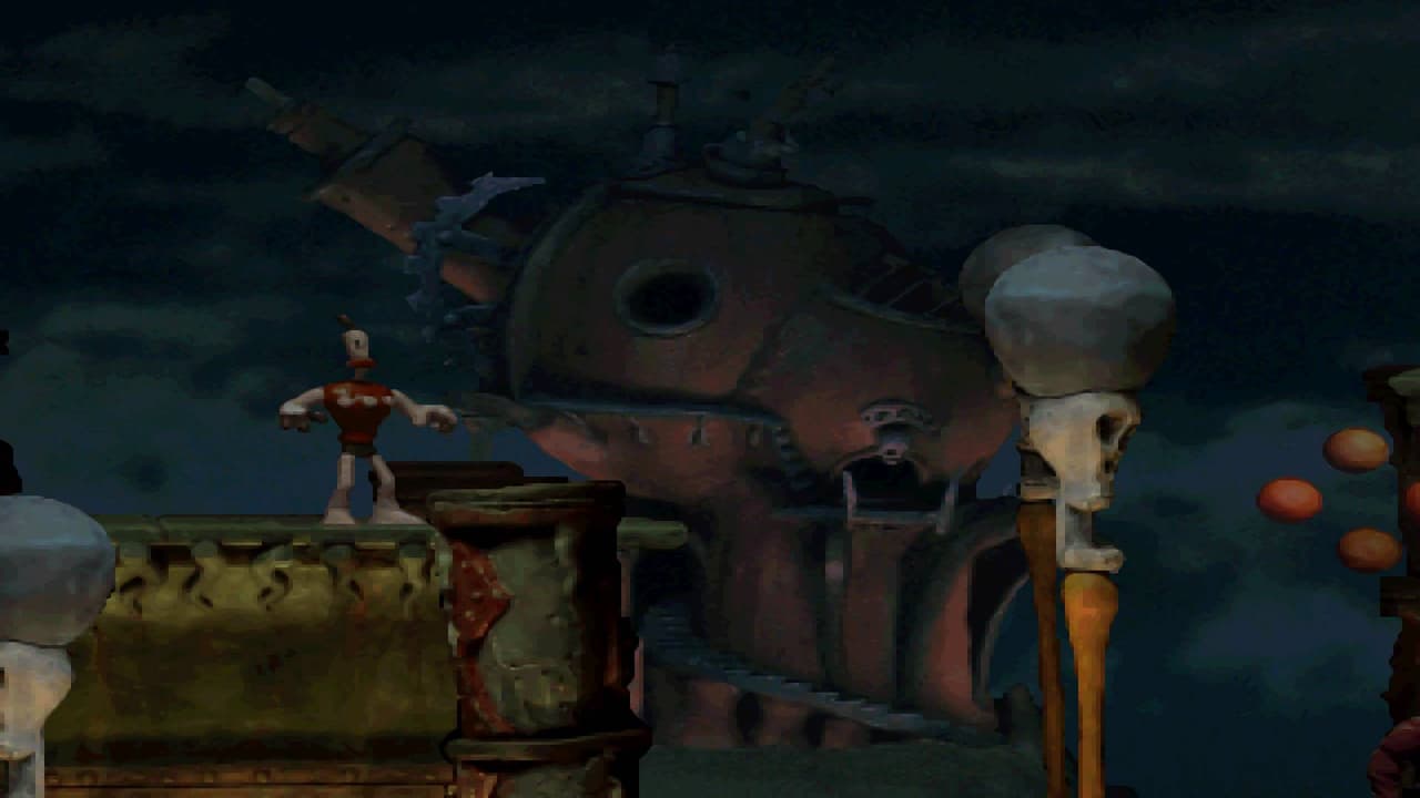 Skullmonkeys screenshot 3