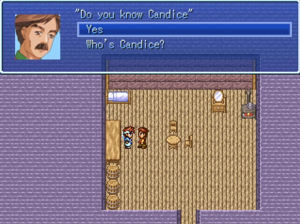 The Legend of Candice screenshot 2
