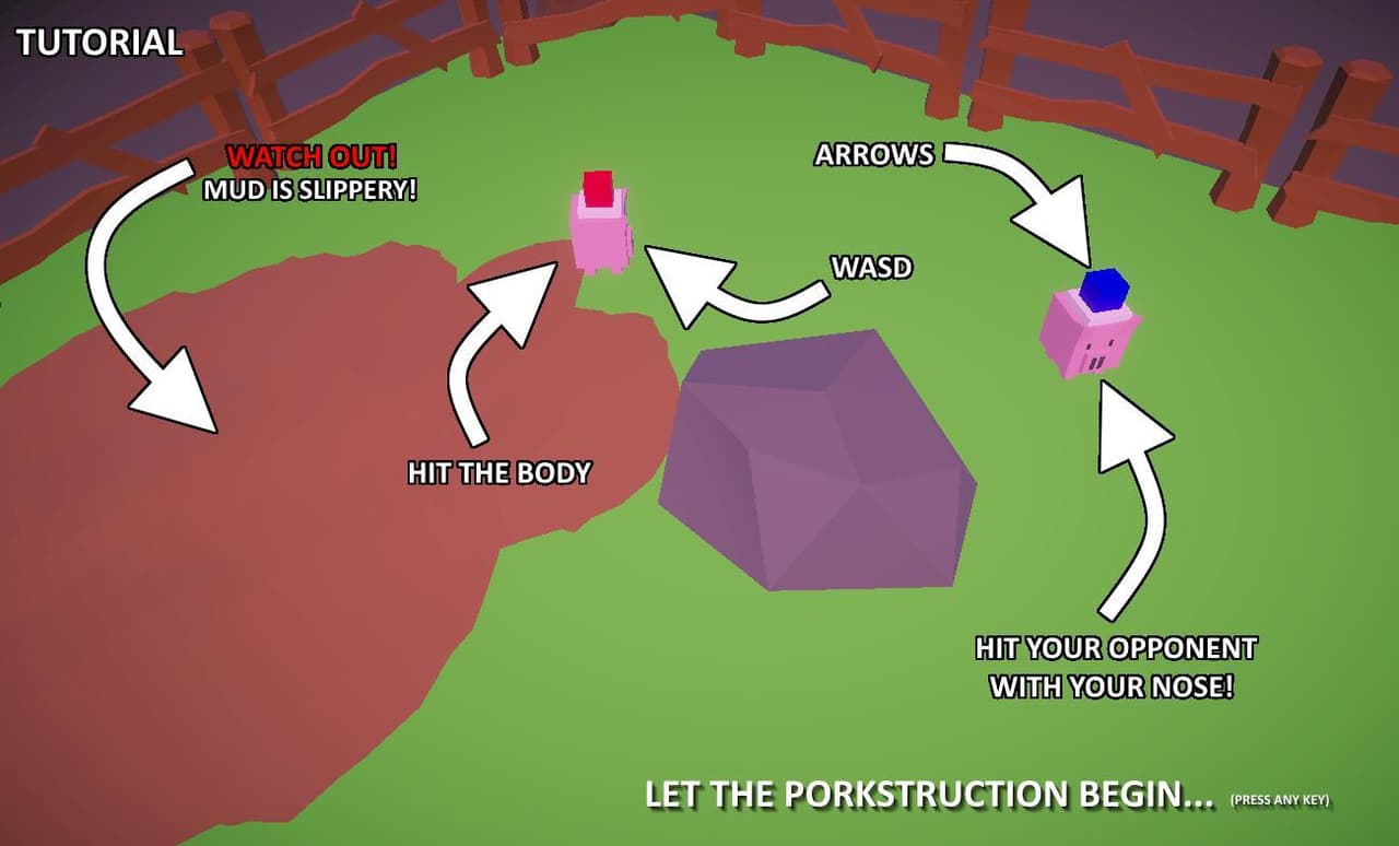 Porkstruction Derby screenshot 2