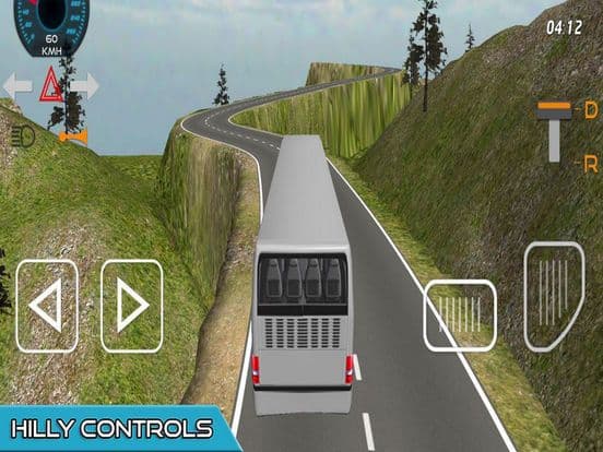 Hill Tourist Bus: Driving Car screenshot 3