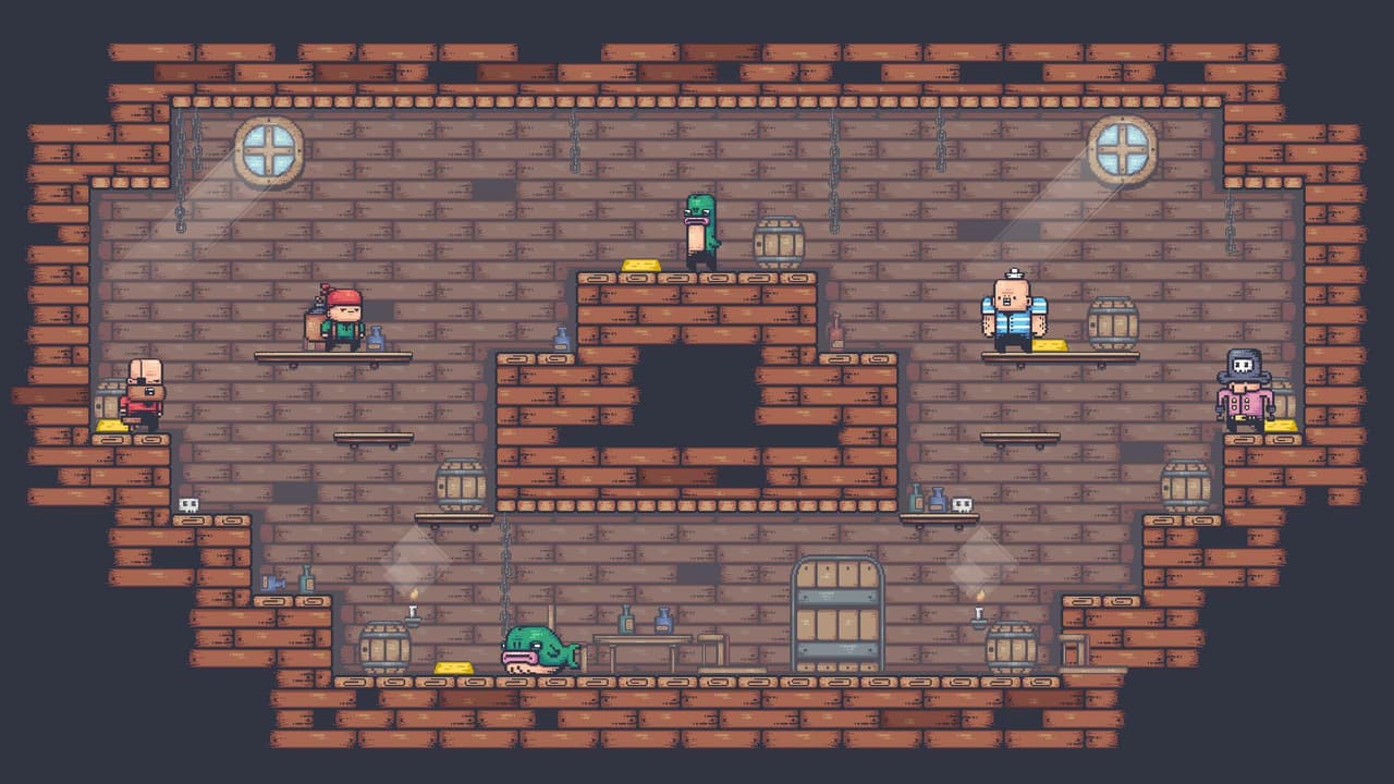 Pirate Bomb screenshot 4