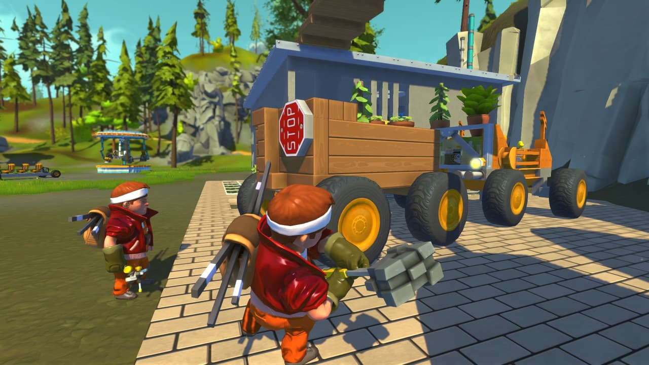 Scrap Mechanic screenshot 6