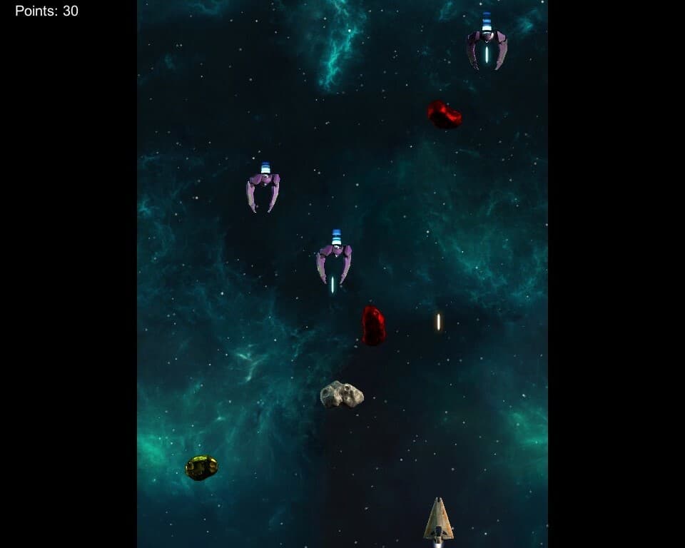 Space Shooter Game (GamingMan215)