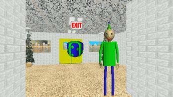 Baldis Basics Classic Remastered (Fanmade) screenshot 4