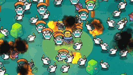 Exploding Chicks